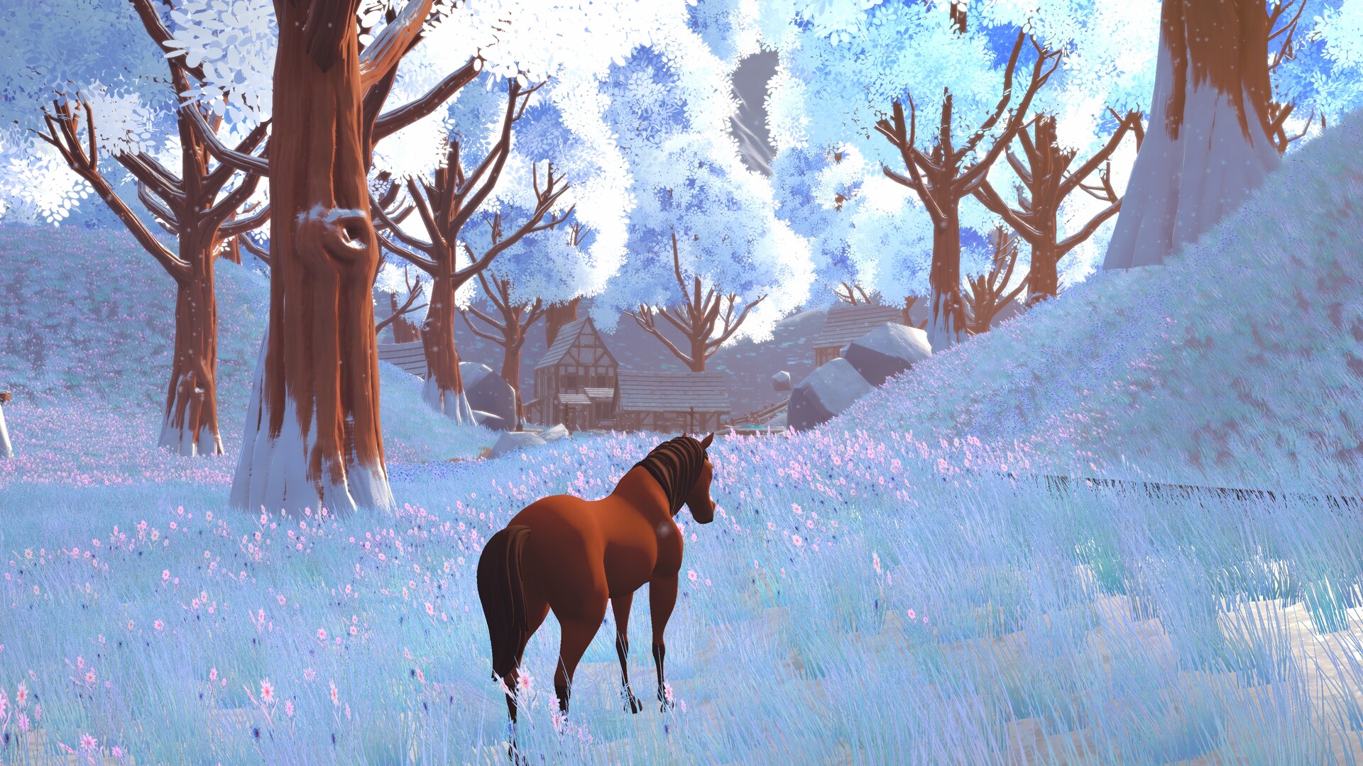 Storm Horse Simulator screenshot 3