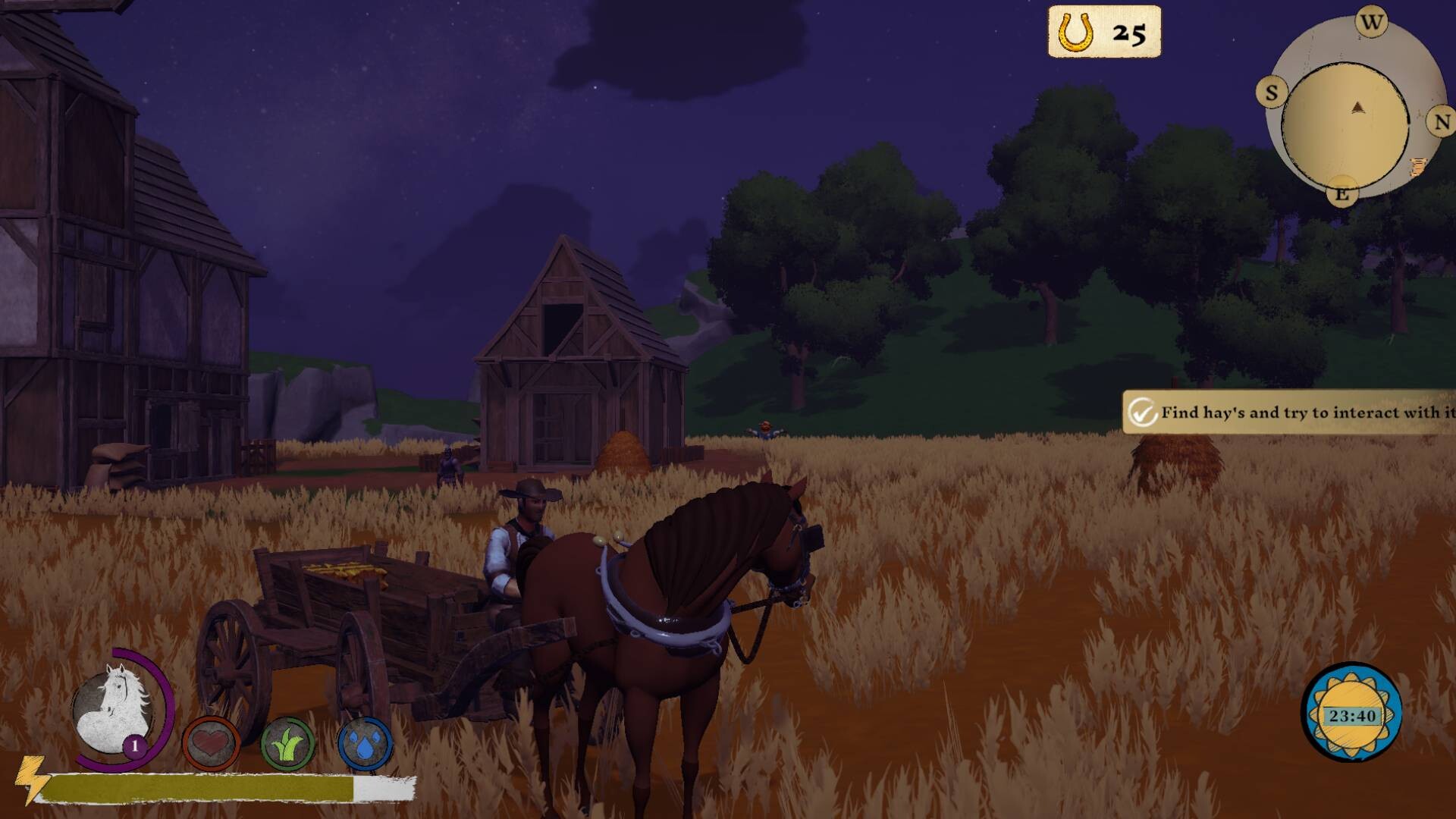 Storm Horse Simulator screenshot #5