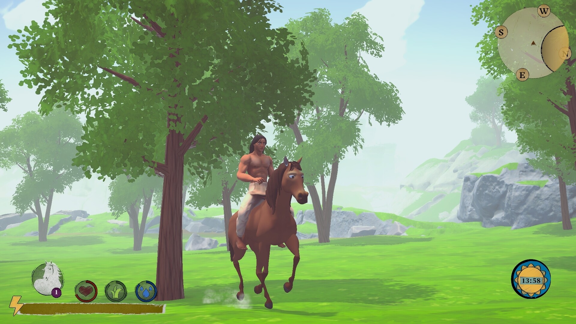 Storm Horse Simulator screenshot #8