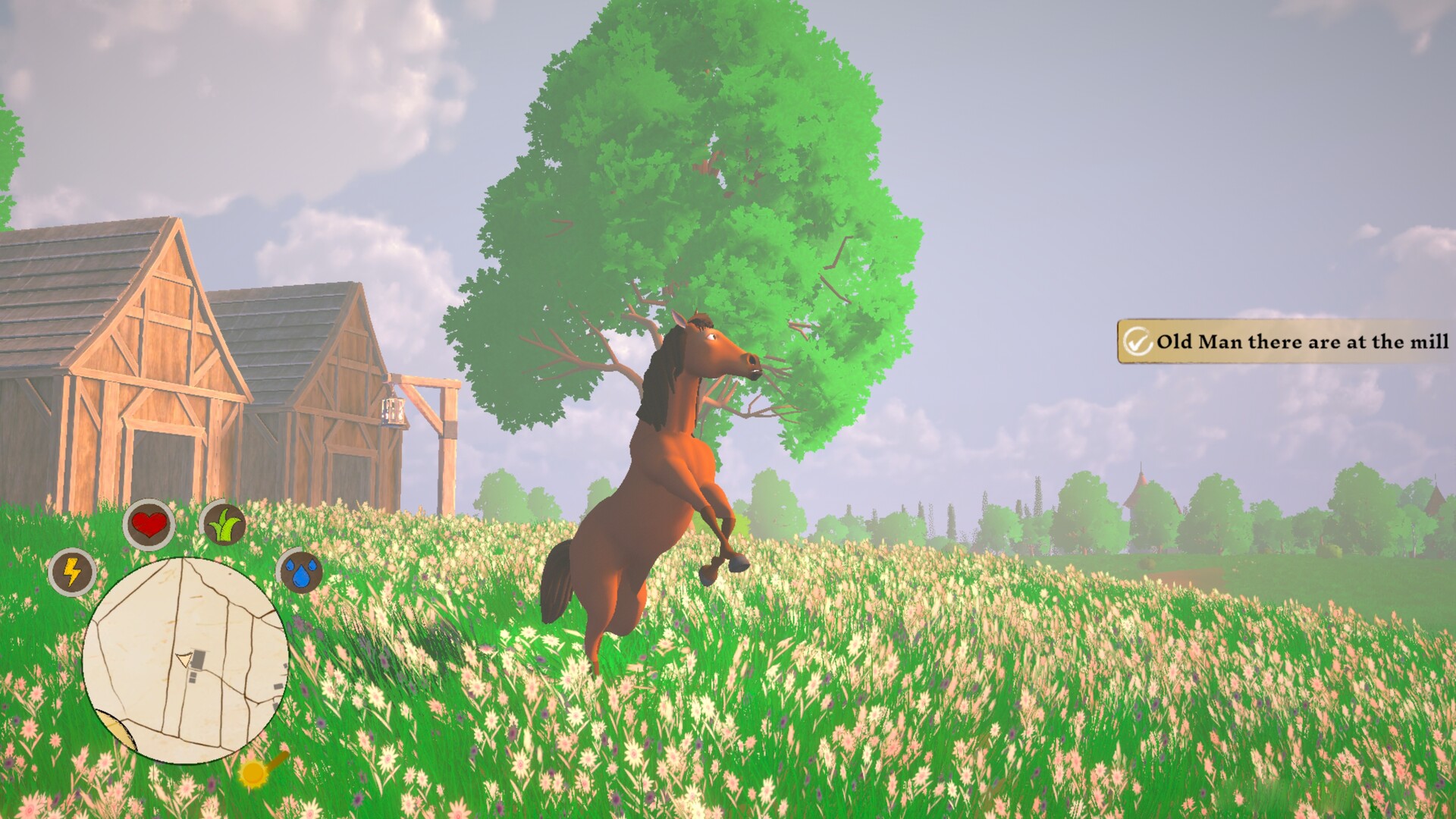 Storm Horse Simulator screenshot #5