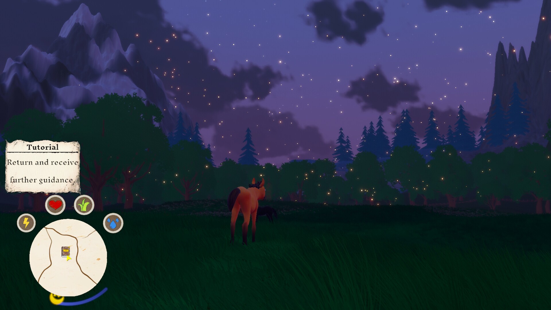 Storm Horse Simulator screenshot #2