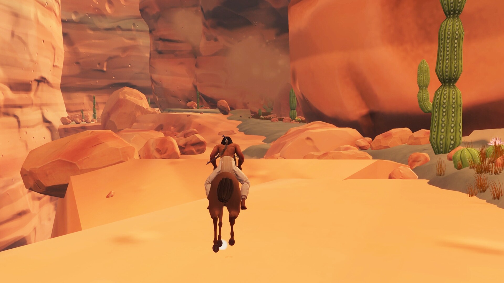 Storm Horse Simulator screenshot 5
