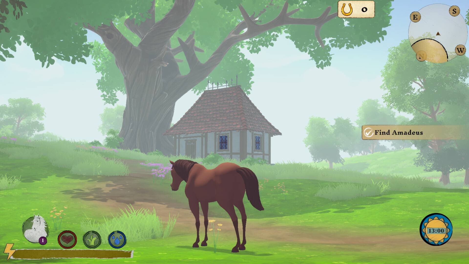 Storm Horse Simulator screenshot #7