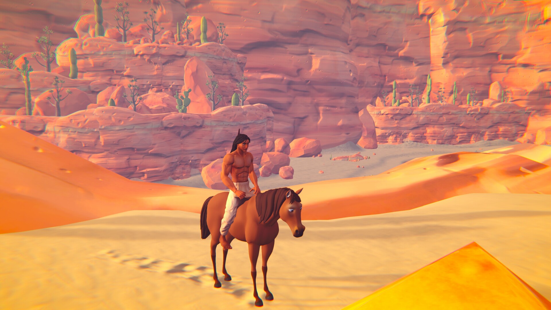 Storm Horse Simulator screenshot 14