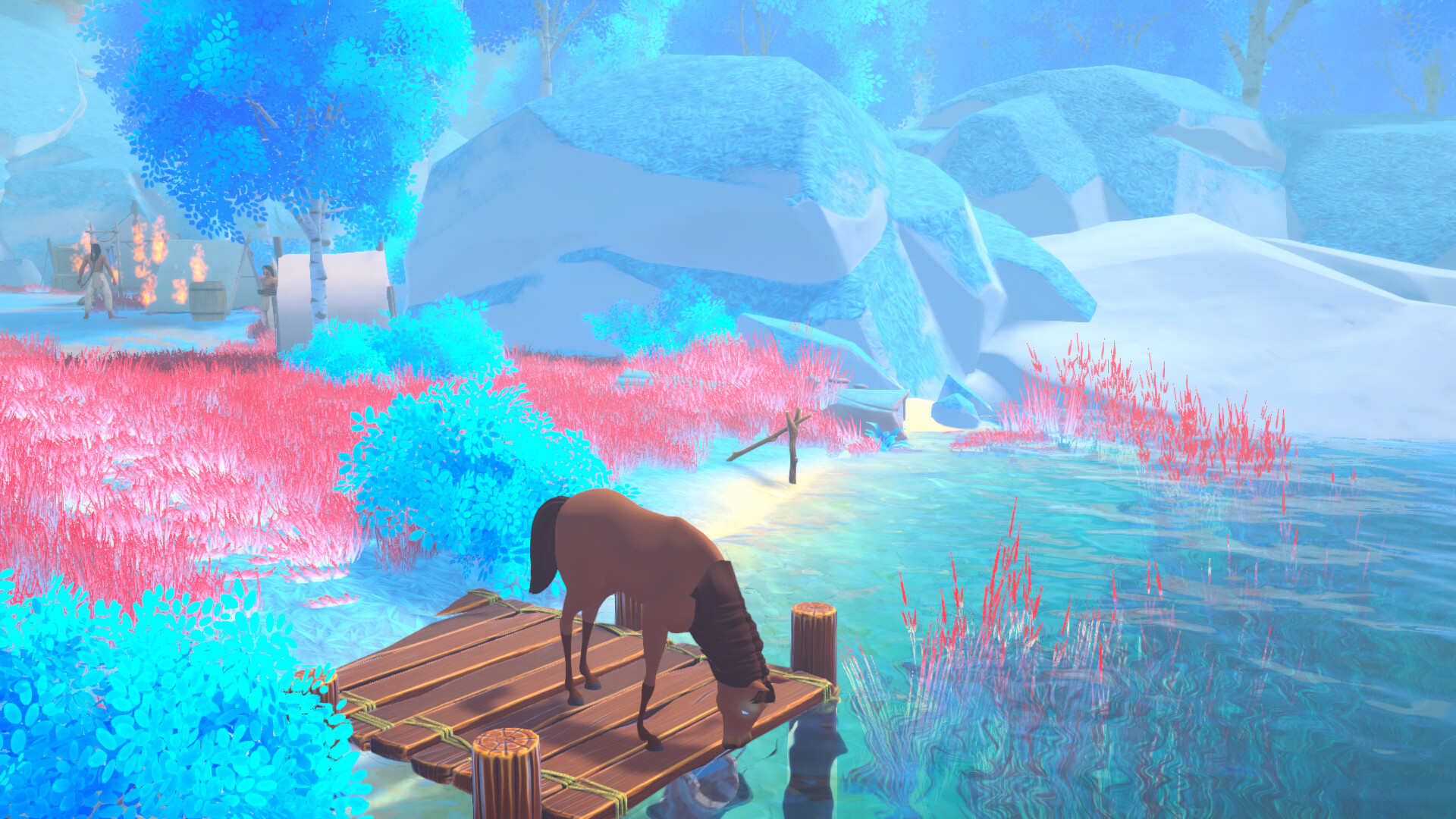 Storm Horse Simulator screenshot #9