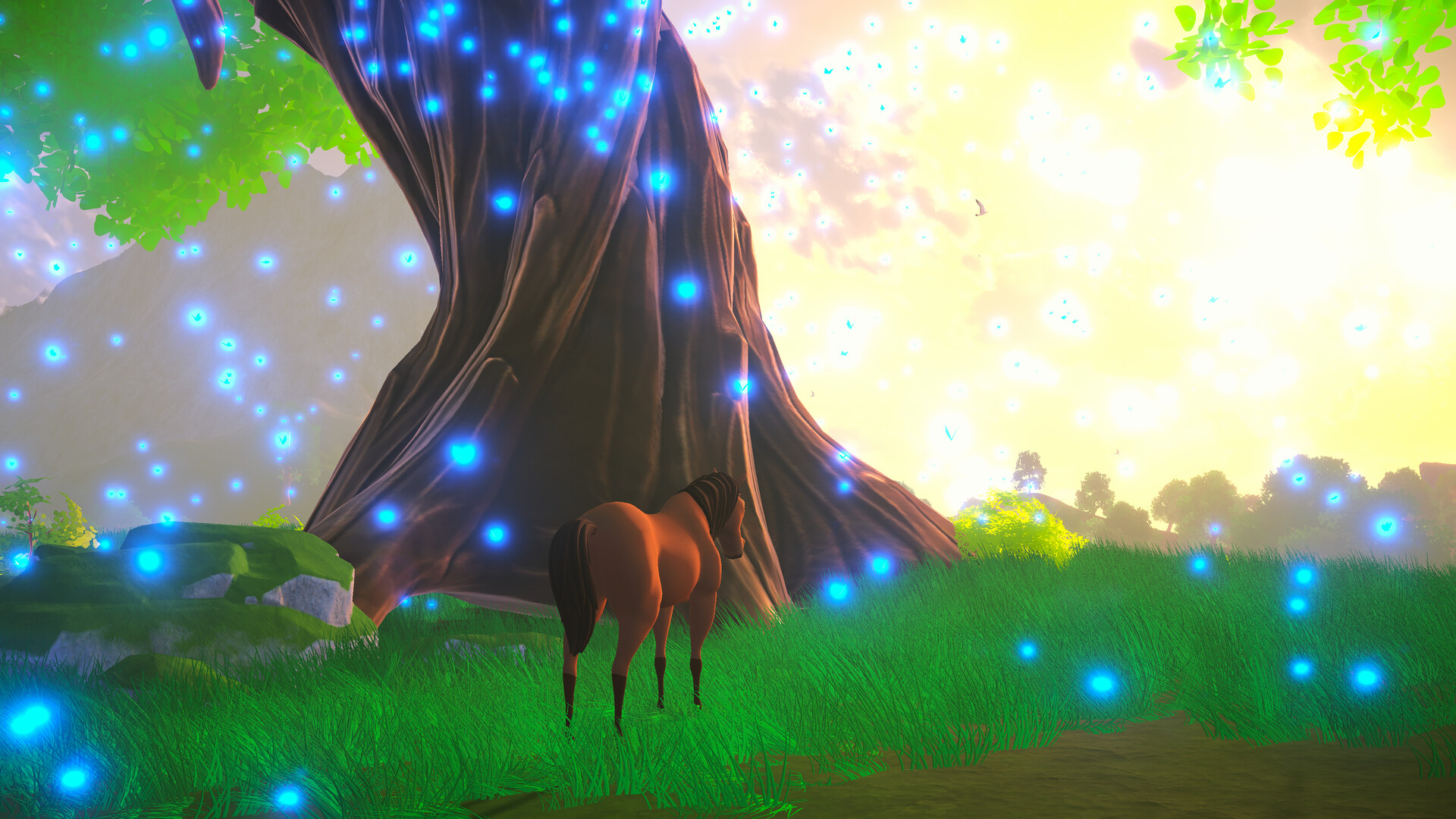 Storm Horse Simulator screenshot #4