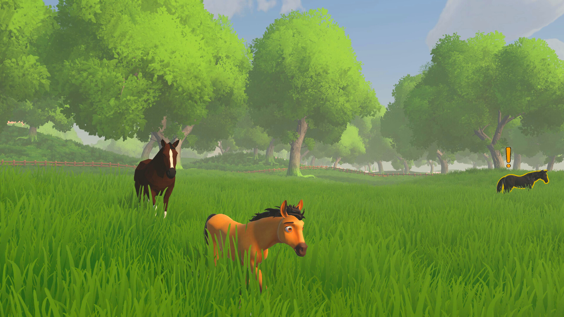 Storm Horse Simulator screenshot #1