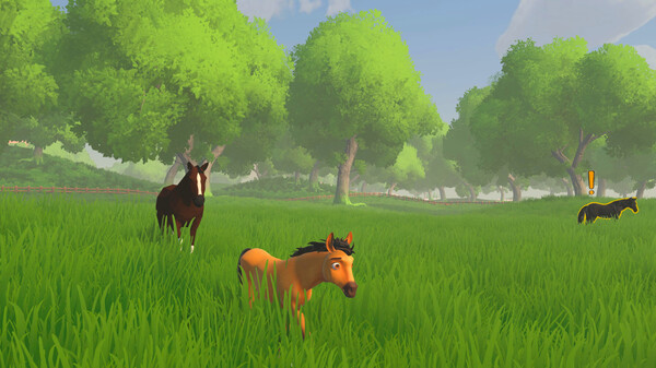 Storm Horse Simulator screenshot 1
