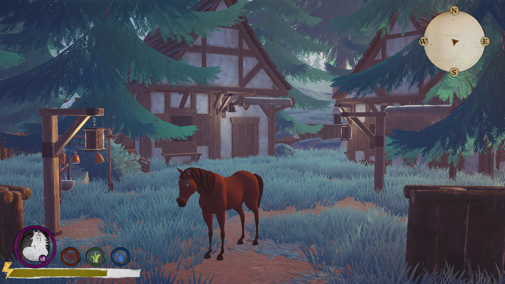 Storm Horse Simulator screenshot #3