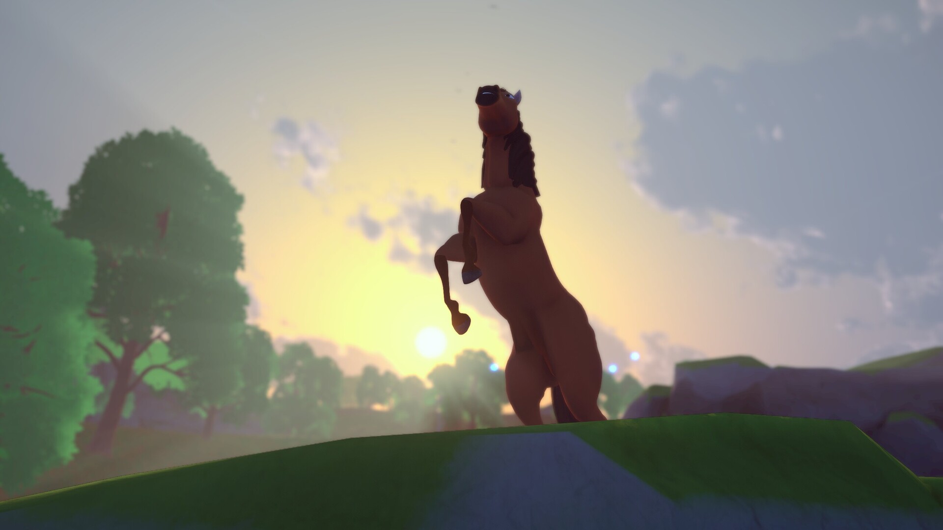 Storm Horse Simulator Featured Screenshot #1