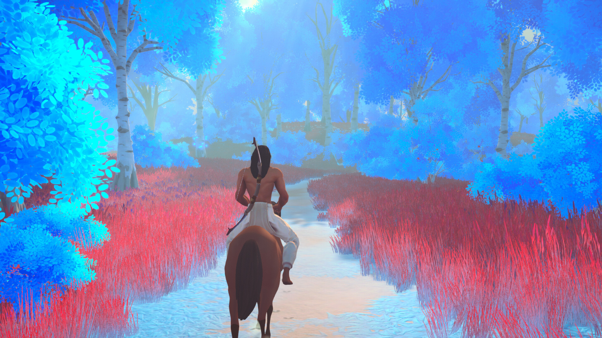 Storm Horse Simulator screenshot #8