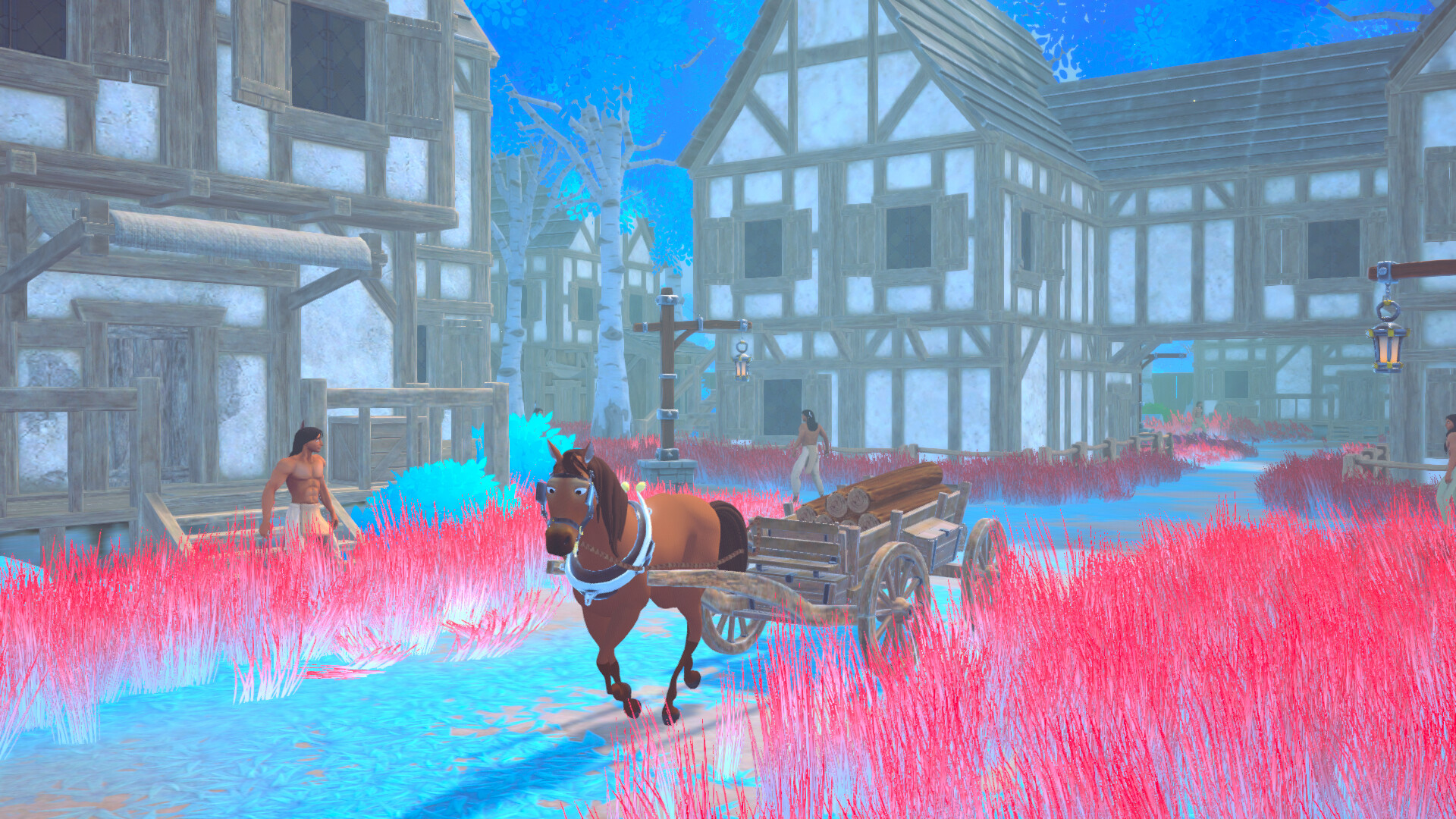Storm Horse Simulator screenshot #10