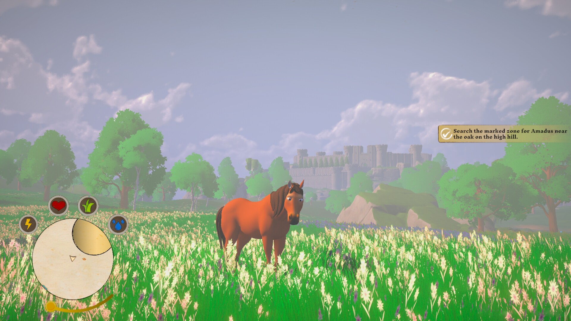 Storm Horse Simulator screenshot #6