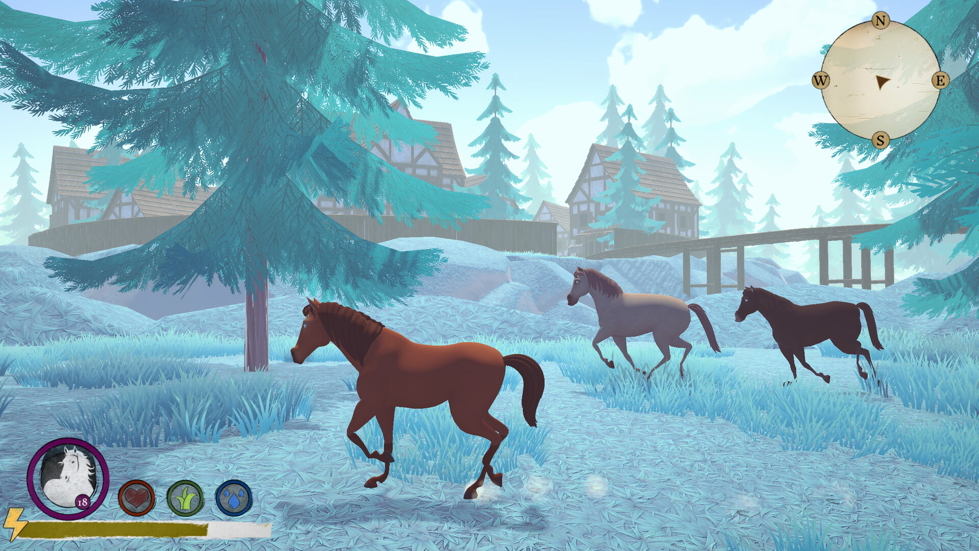 Storm Horse Simulator screenshot #4