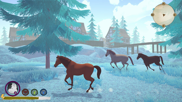 Storm Horse Simulator screenshot 4