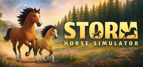 Обложка Storm Horse Simulator