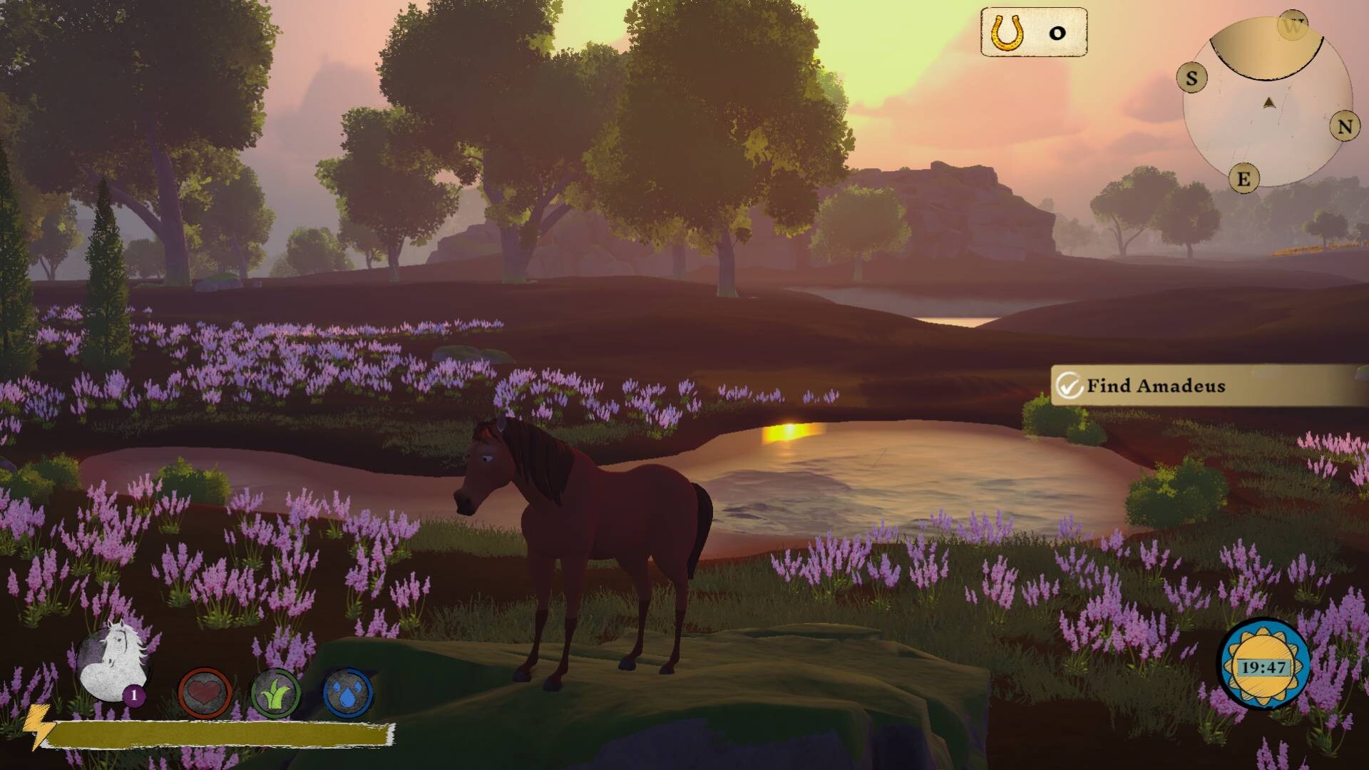 Storm Horse Simulator screenshot #6