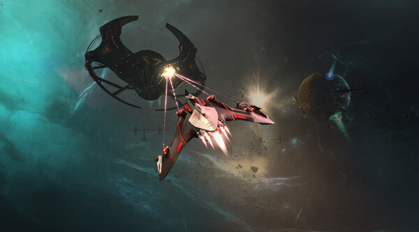 Star Conflict - Elusive Seeker pack