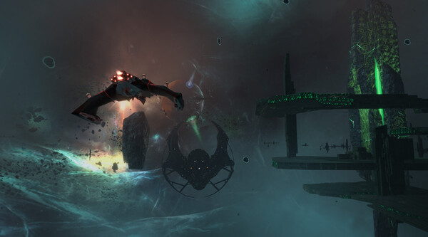 Star Conflict - Elusive Seeker pack