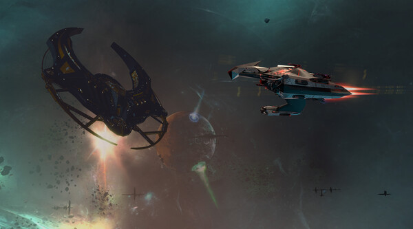 Star Conflict - Elusive Seeker pack