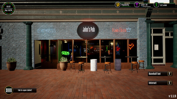 The Pub Life Simulator: Prologue screenshot 1