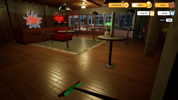 The Pub Life Simulator: Prologue game for Linux 1