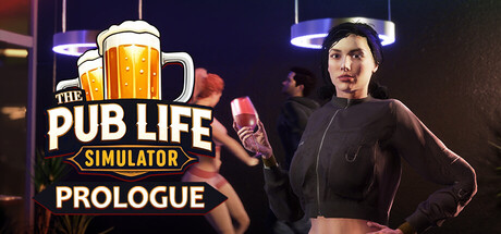 The Pub Life Simulator: Prologue header banner