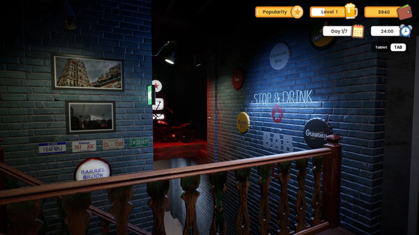 The Pub Life Simulator: Prologue game for windows Pc 1