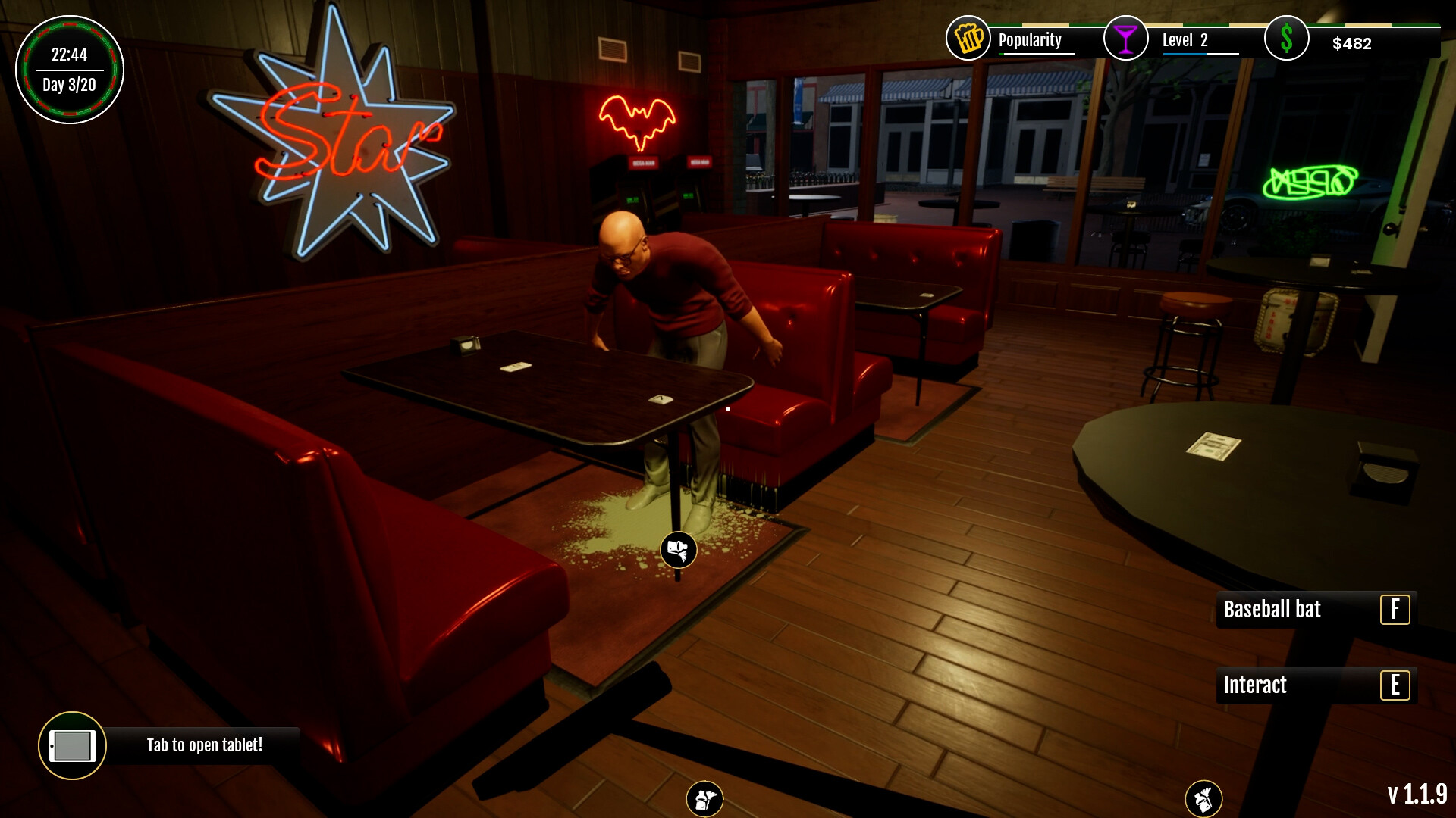 The Pub Life Simulator: Prologue screenshot #5