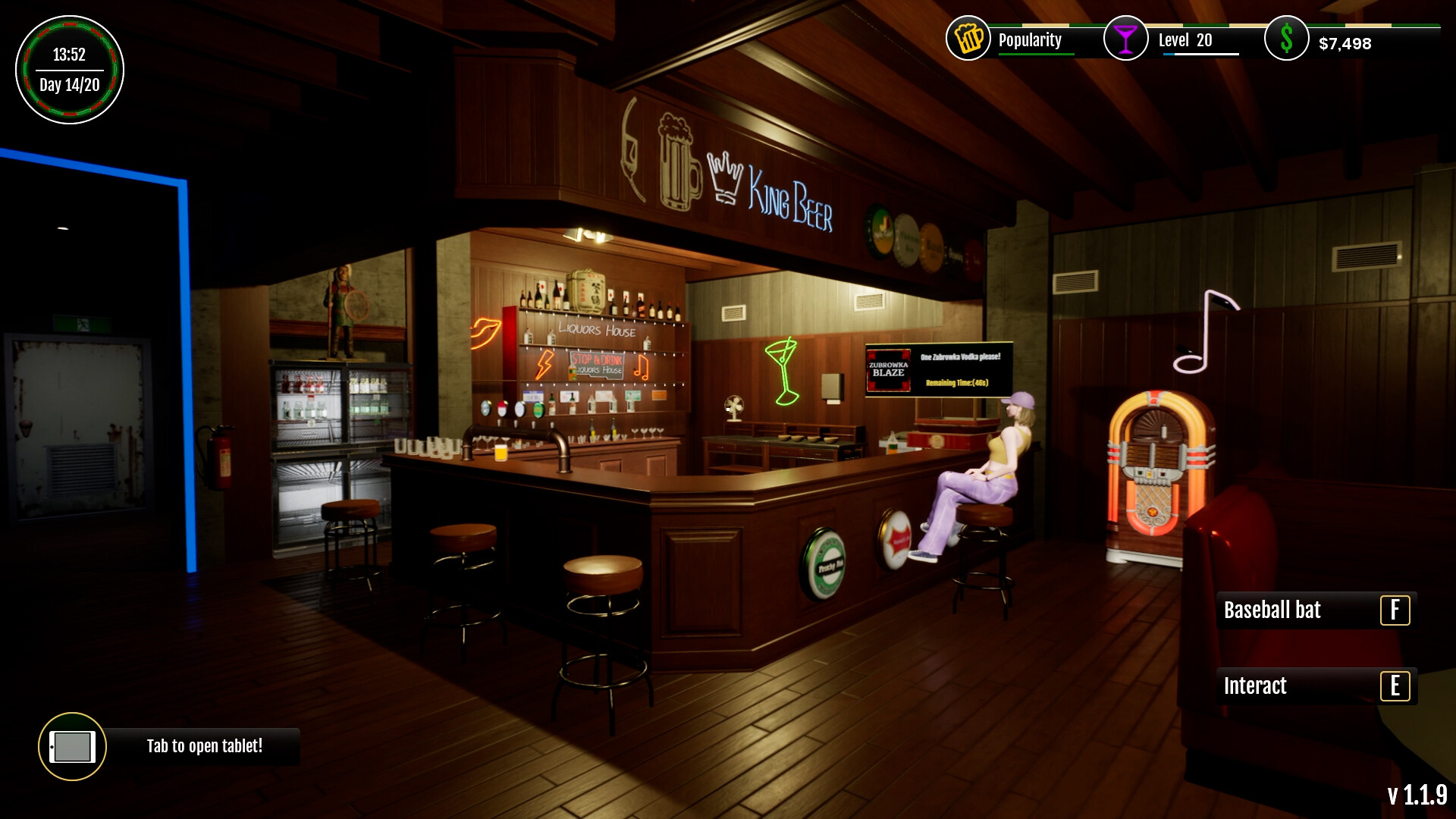 The Pub Life Simulator: Prologue screenshot #6
