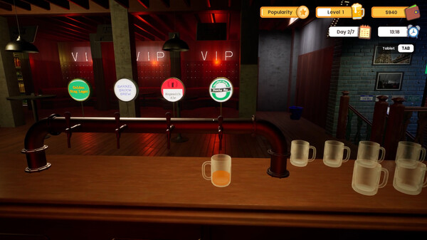The Pub Life Simulator: Prologuefor windows and Linux 1