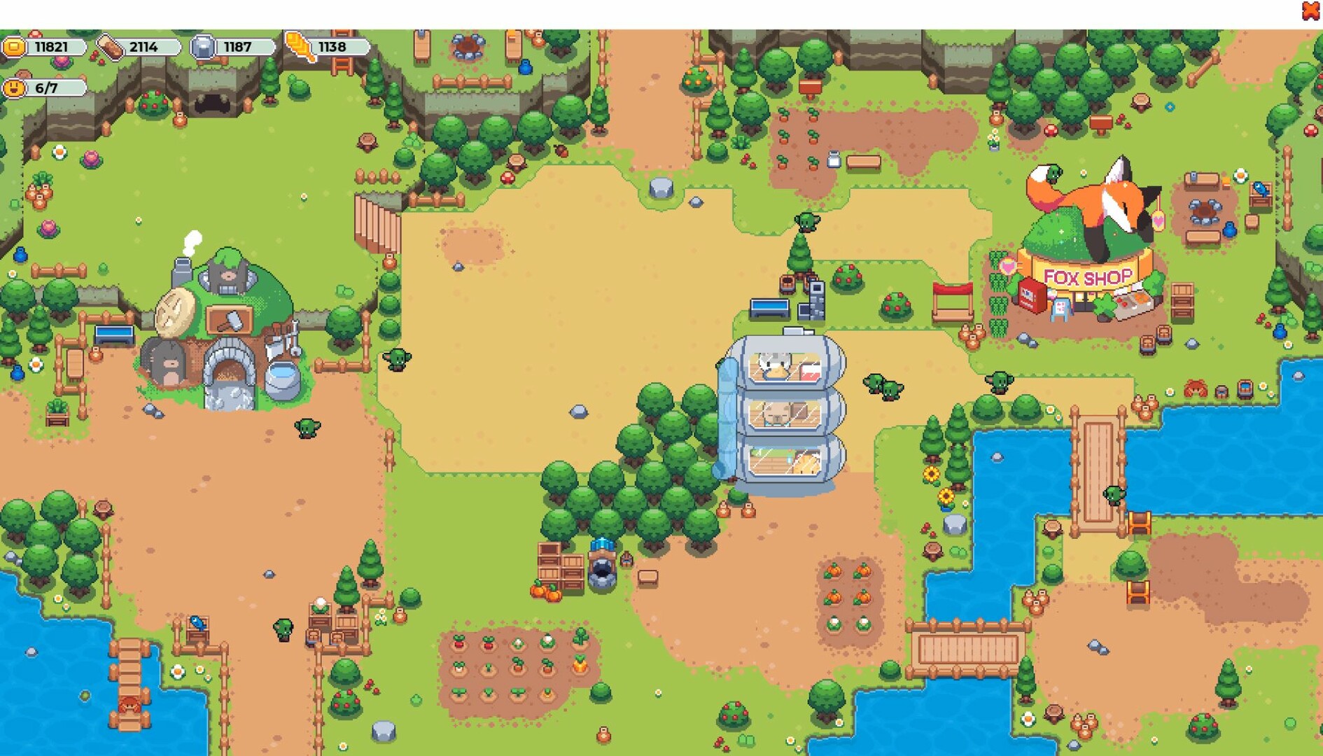 #5. 朋朋动物村 Demo (Steam) 由: MoJo Game