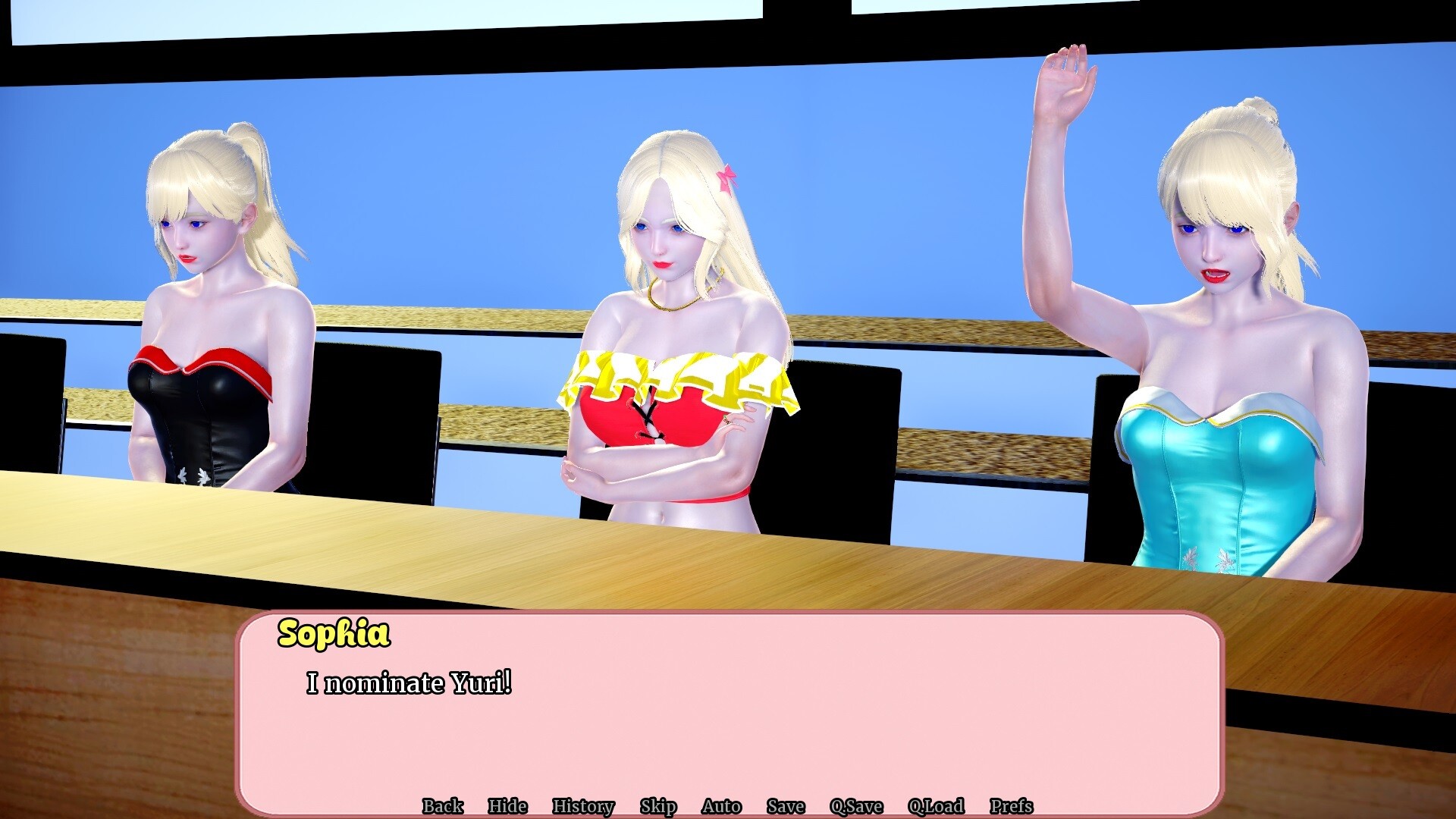 United by Love's Heart screenshot #5