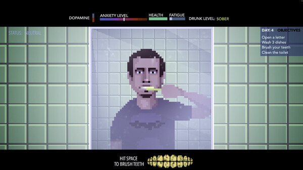 Unemployment Simulator 2018 Demo