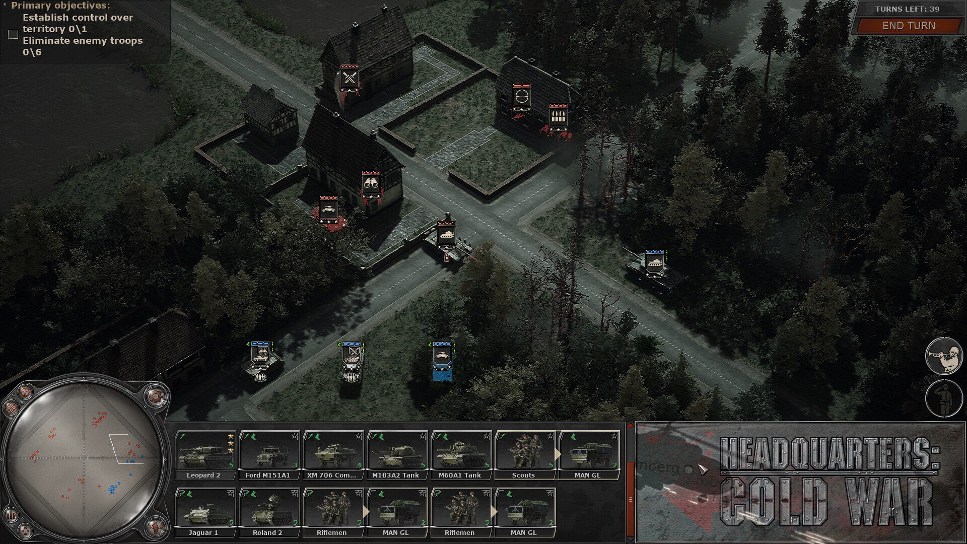 Headquarters: Cold War – Screenshot 13
