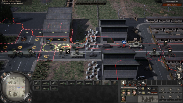 Headquarters: Cold War game for Linux 1