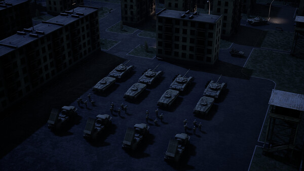 Headquarters: Cold War: скриншот 12