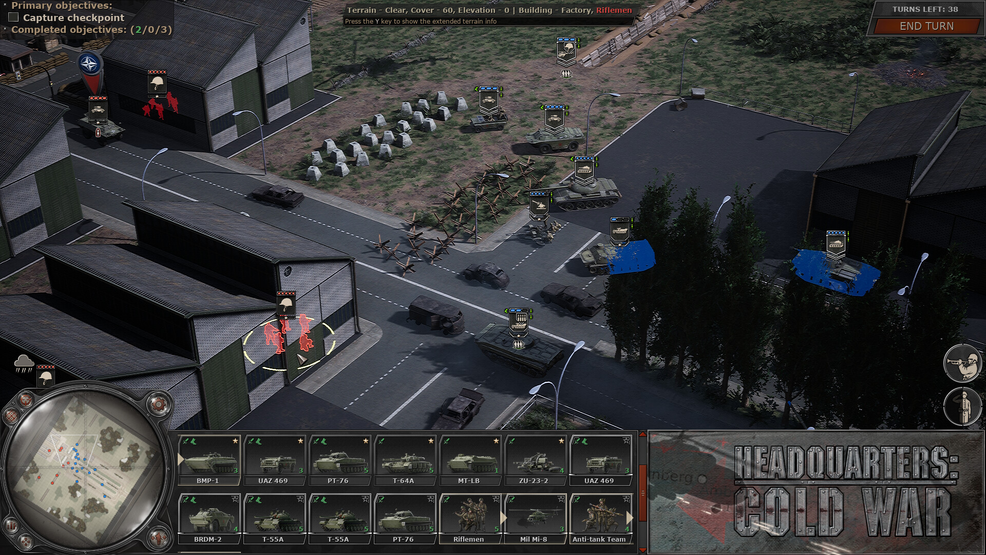 Headquarters: Cold War screenshot #9