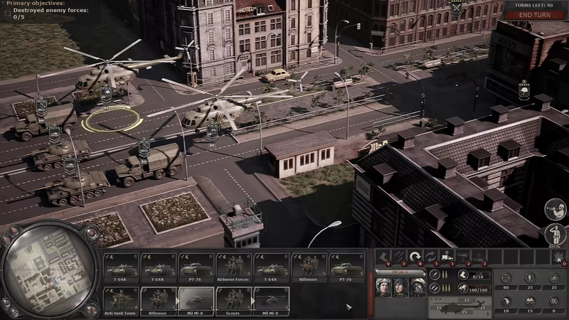 Headquarters: Cold War video 1
