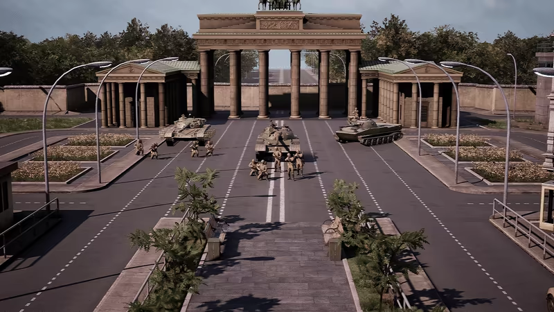 Headquarters: Cold War video 3