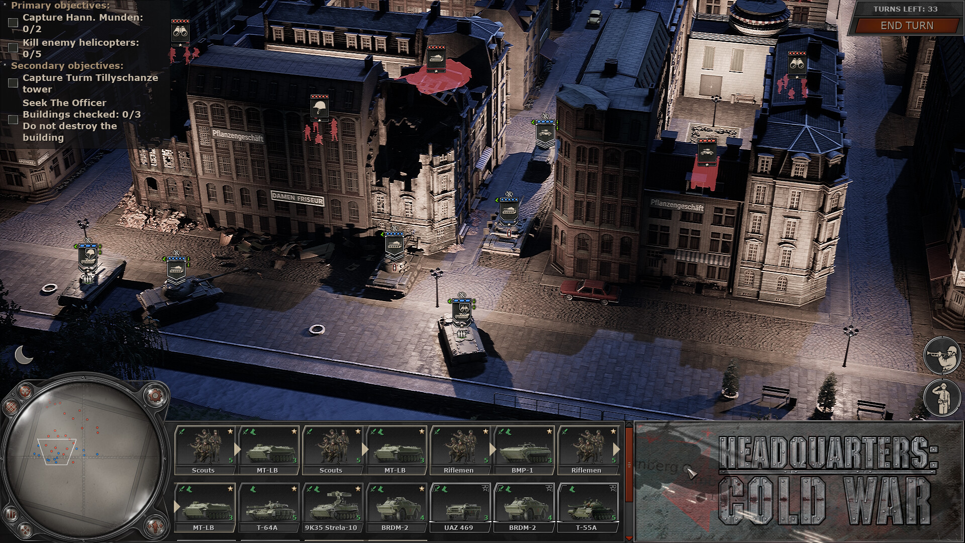 Headquarters: Cold War – Screenshot 6