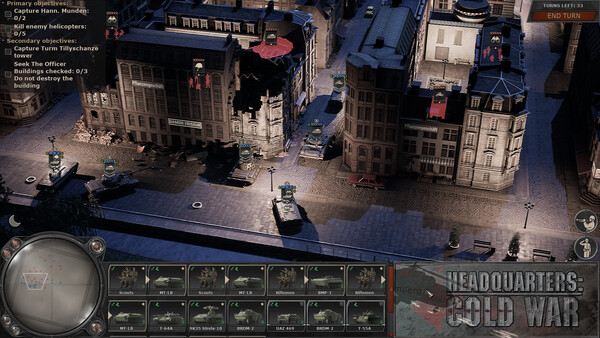 Headquarters: Cold War screenshot 6
