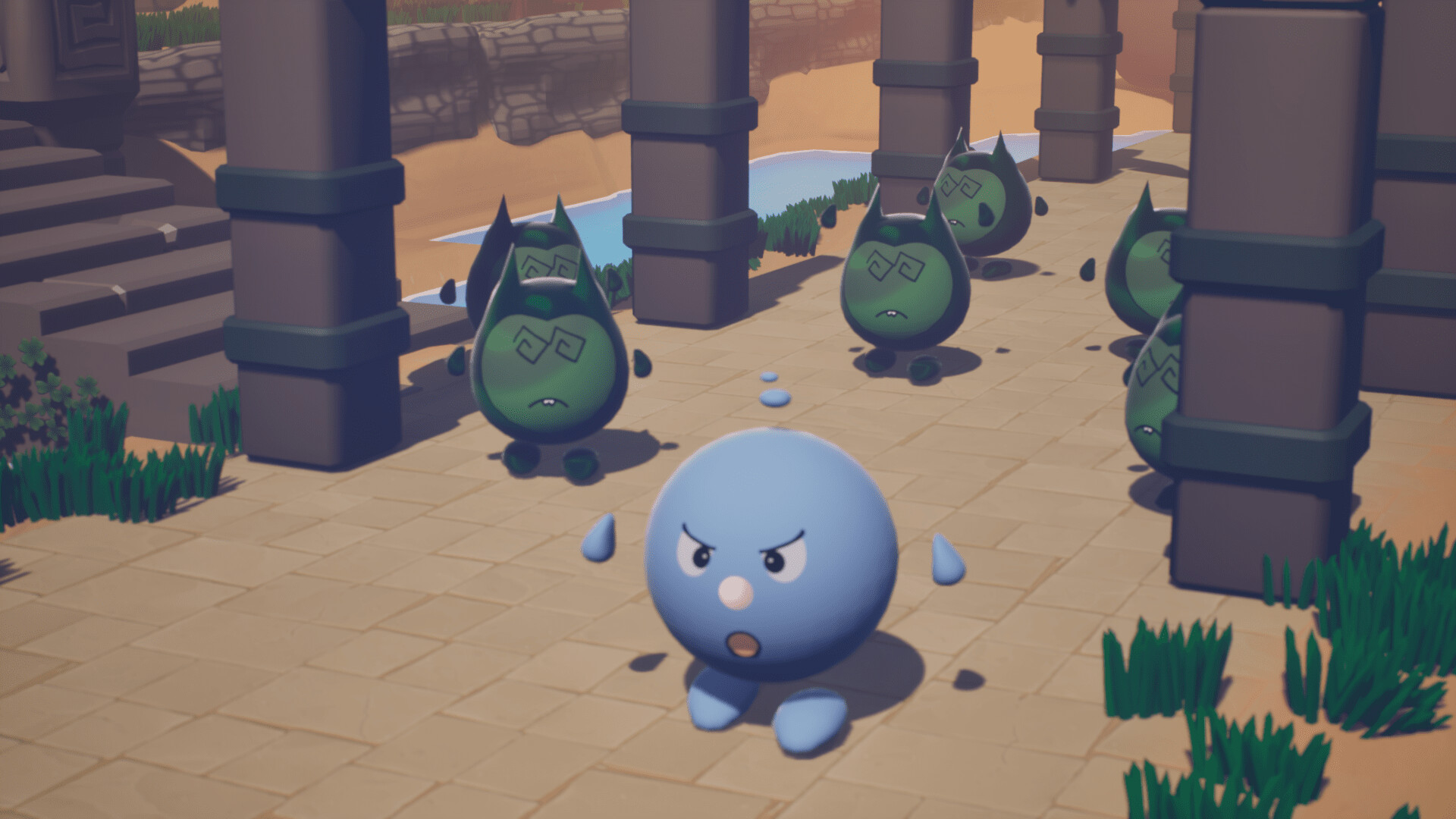 Lunaton: Rescue mission screenshot #4