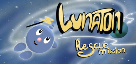 Lunaton: Rescue mission cover art