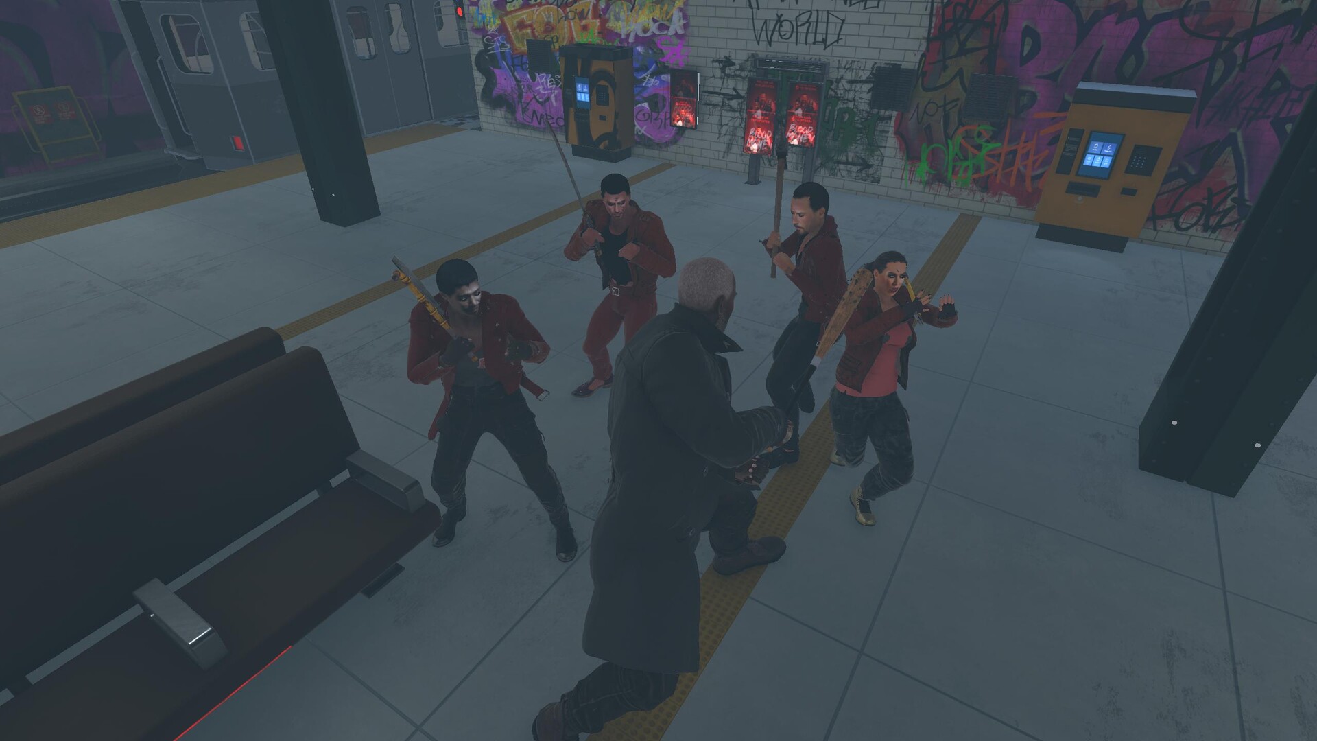 Blood Money: Trial by Combat screenshot #1