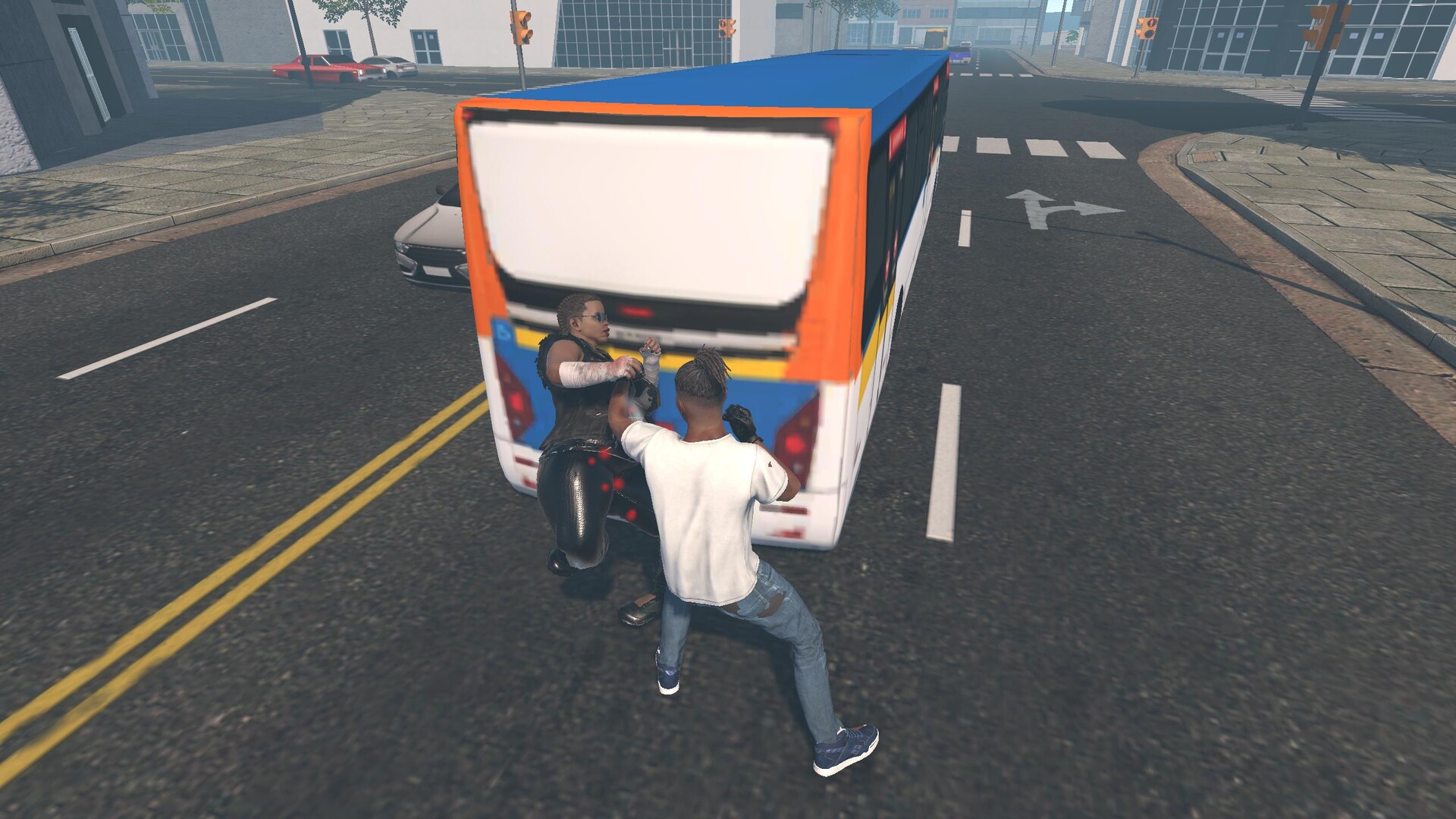 Blood Money: Trial by Combat screenshot #4