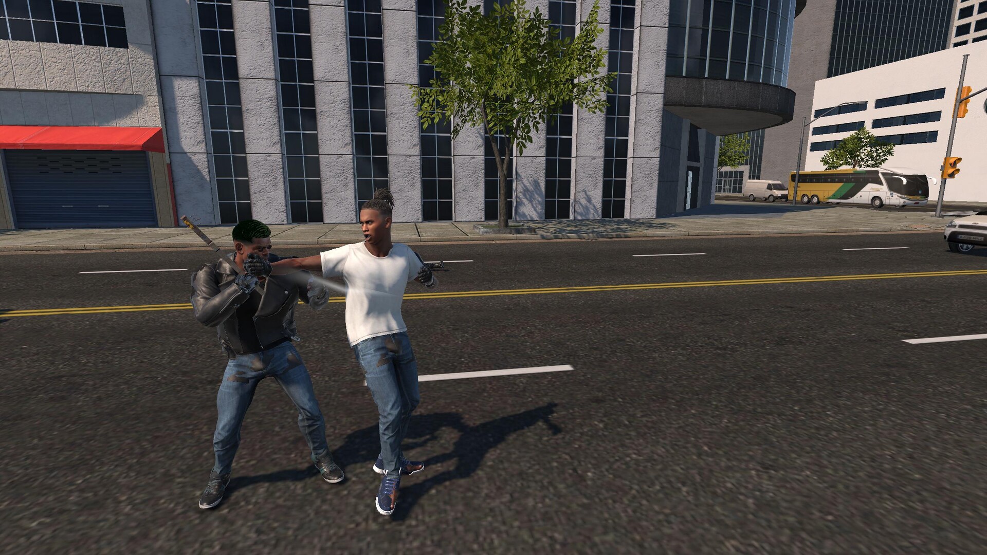 Blood Money: Trial by Combat screenshot #4