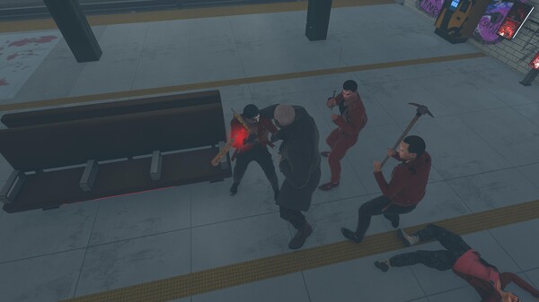 Blood Money: Trial by Combat screenshot 2
