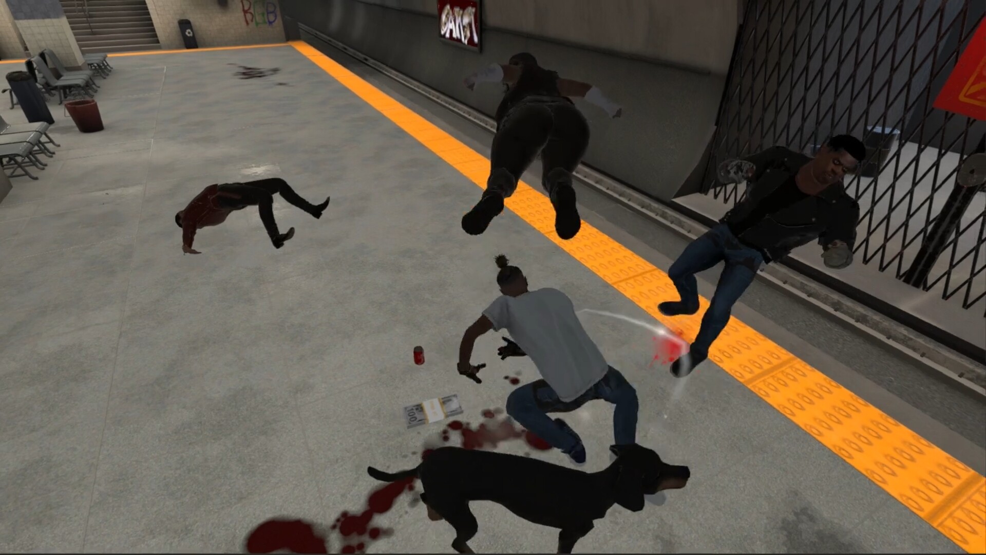 Blood Money: Trial by Combat screenshot #19