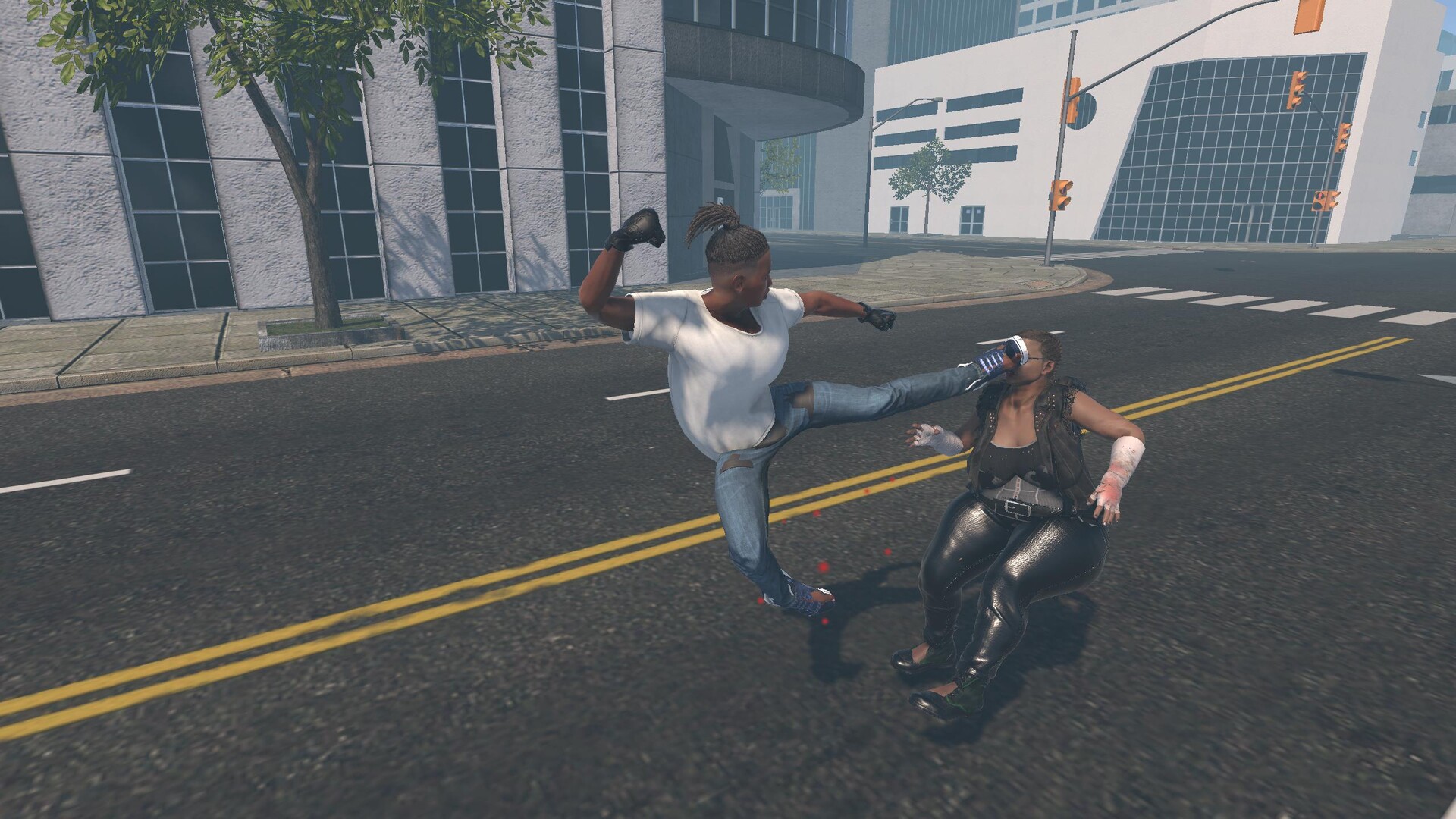 Blood Money: Trial by Combat screenshot #2